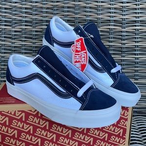 Vans Style 36 Classic Sports Dress Blues/True White Men’s